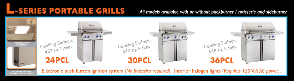 American Outdoor Grill Portable "L" Series Gas Grill