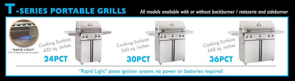 American Outdoor Grill Portable "T" Series Gas Grill