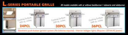 American Outdoor Grill Portable "L" Series Gas Grill