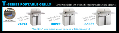 American Outdoor Grill Portable "T" Series Gas Grill